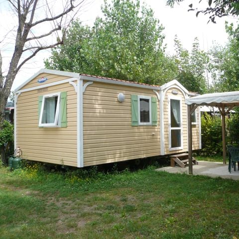 MOBILHOME 4 personnes - 2 chambres en DIMANCHE (Juillet/Août)