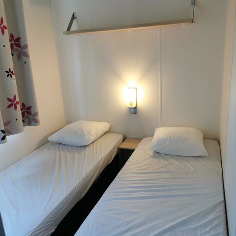 BUNGALOW 6 personnes - MOBIL-HOME 3 Chambres avec CLIM