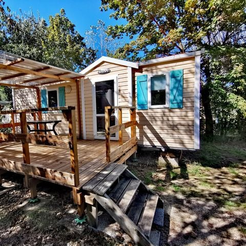 MOBILE HOME 6 people - 2-bedroom MOBILE-HOME+ on SUNDAYS (July/August)