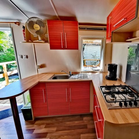 MOBILE HOME 6 people - 2-bedroom MOBILE-HOME+ on SUNDAYS (July/August)