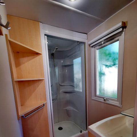 Mobilheim 6 Personen - MOBILHEIM 2 Schlafzimmer+ am SONNTAG (Juli/August)