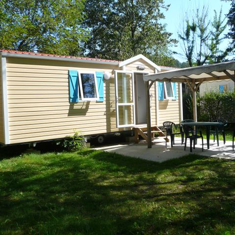 CASA MOBILE 4 persone -  2 Camere+ con ARIA CONDIZIONATA SOLARE (luglio/agosto)