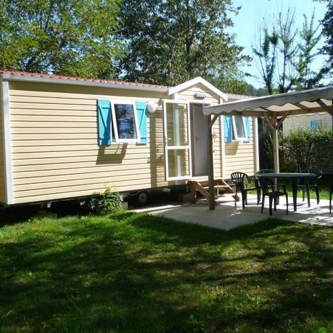 MOBILHOME 4 personas -  2 Habitaciones+ con AIRE ACONDICIONADO SOL (julio/agosto)