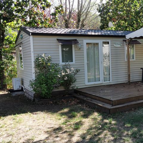 MOBILE HOME 4 people -  2 Rooms+ with SUN AIR CONDITIONING (July/August)