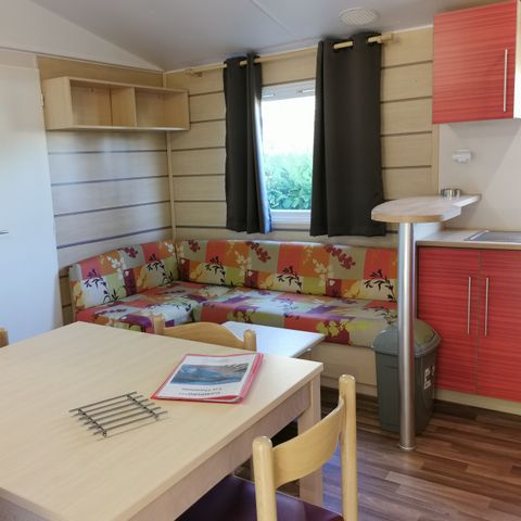 MOBILHOME 6 personas - CASA MÓVIL de 3 habitaciones con CLIM en DIMANCHE (julio/agosto)