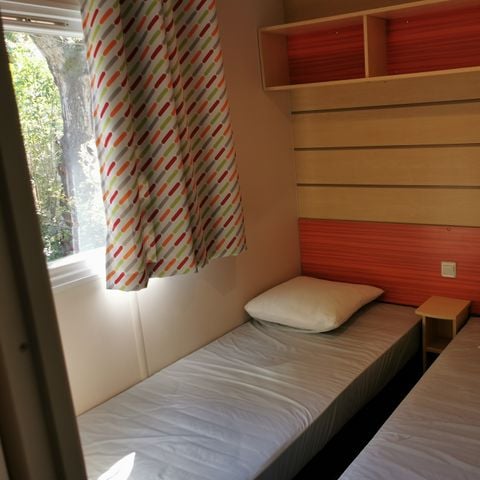 MOBILHOME 6 personas - CASA MÓVIL de 3 habitaciones con CLIM en DIMANCHE (julio/agosto)
