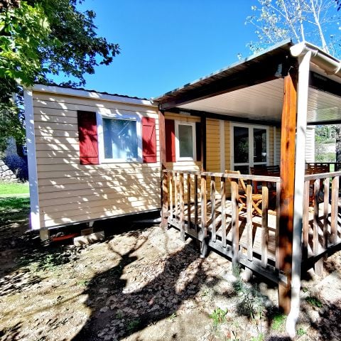 MOBILHOME 6 personas - CASA MÓVIL de 3 habitaciones con CLIM en DIMANCHE (julio/agosto)