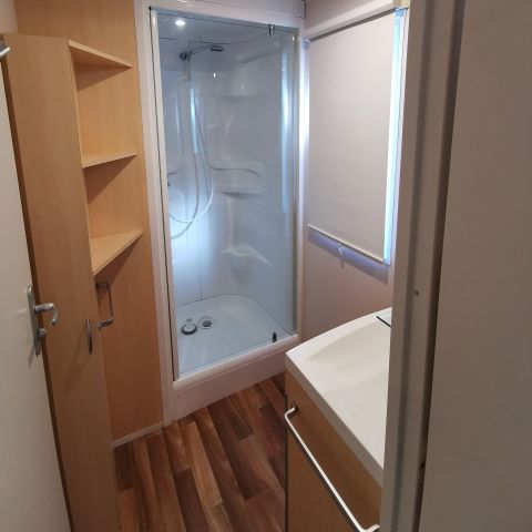 MOBILHOME 6 personas - CASA MÓVIL de 3 habitaciones con CLIM en DIMANCHE (julio/agosto)
