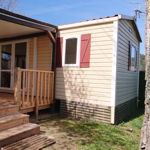 MOBILE HOME 6 people - 3-bedroom MOBILE-HOME on SUNDAYS (July/August)