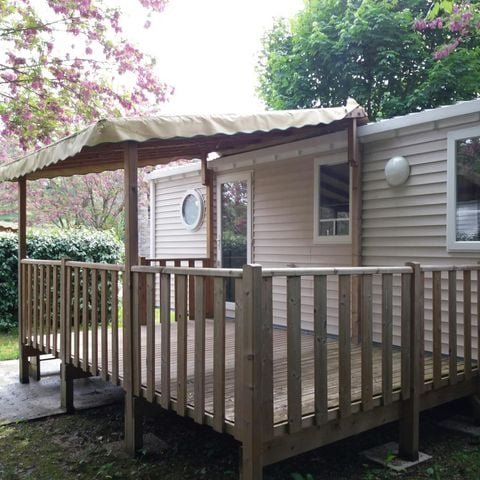 BUNGALOW 6 personnes - MOBIL-HOME 3 chambres en DIMANCHE (Juillet/Août)