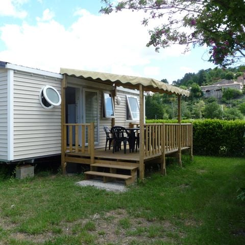 MOBILE HOME 6 people - 3-bedroom MOBILE-HOME on SUNDAYS (July/August)