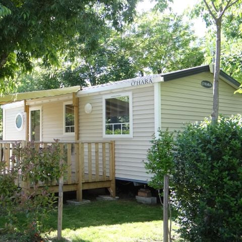 BUNGALOW 6 personnes - MOBIL-HOME 3 chambres en DIMANCHE (Juillet/Août)