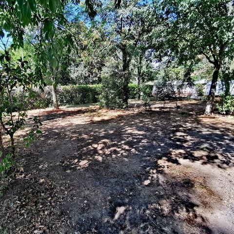 STAANPLAATS - PAKKET SITE 2 personen + 1 voertuig + elektriciteit + warme douche