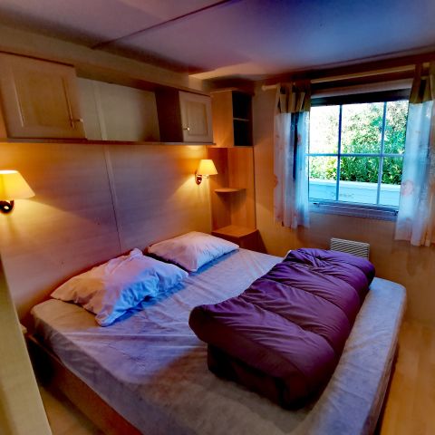 Mobilheim 6 Personen - 2 Zimmer+ Klimatisierter Komfort