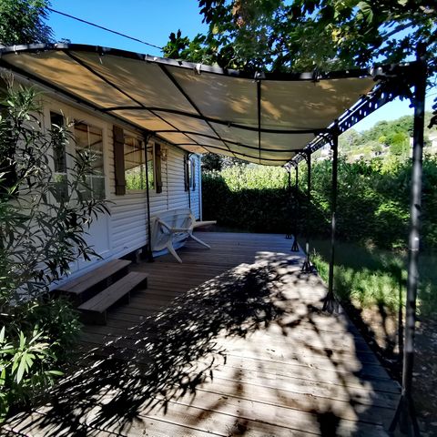 MOBILHOME 6 personas - 2 Dormitorios + Aire acondicionado confort