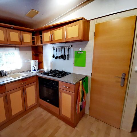 MOBILHOME 6 personas - 2 Dormitorios + Aire acondicionado confort