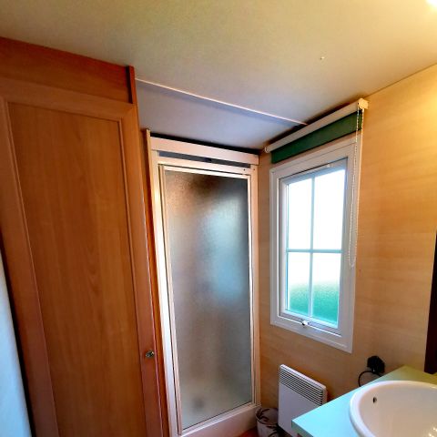 Stacaravan 6 personen - 2 slaapkamers + comfort met airconditioning