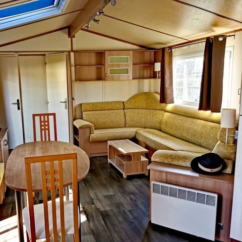 CASA MOBILE 6 persone - MOBIL-HOME 2 camere da letto+ Grand Confort con aria condizionata