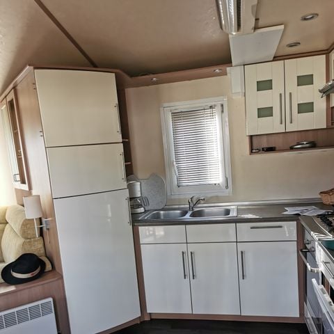 CASA MOBILE 6 persone - MOBIL-HOME 2 camere da letto+ Grand Confort con aria condizionata