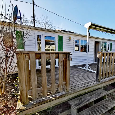 MOBILHOME 6 personas - MOBIL-HOME 2 Habitaciones+ Grand Confort Climatizada