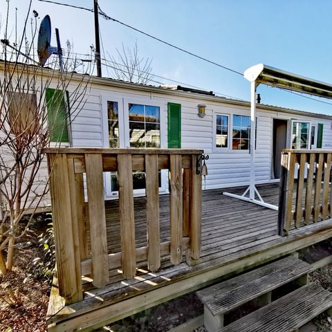 Stacaravan 6 personen - MOBIL-HOME 2 Slaapkamers+ Grand Confort Airconditioning