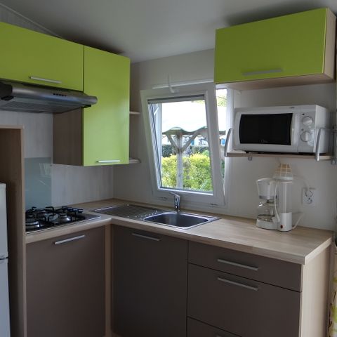 MOBILE HOME 4 people - MOBIL-HOME 2 Bedrooms CLIM (Sunday July/August)