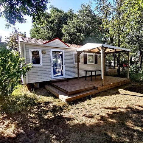 Mobilheim 4 Personen - MOBIL-HOME 2 Zimmer CLIM (en Sonntag Juli/August)