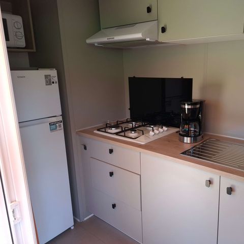 Stacaravan 6 personen -  NIEUW 2026 – 3 slaapkamers, airconditioning