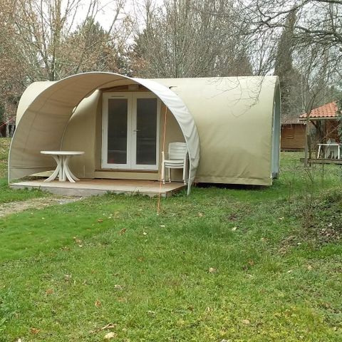 BUNGALOW DE LONA 4 personas - Coco Dulce