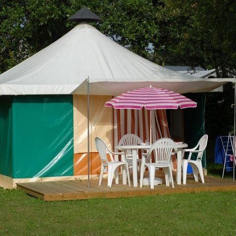 TENDA DA CAMPEGGIO 5 persone - TRAPPER (senza servizi igienici)