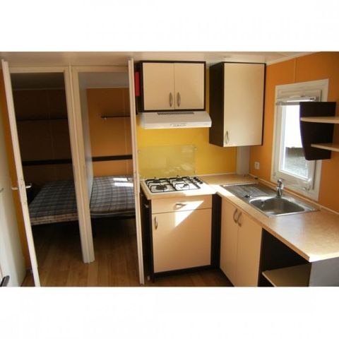Mobile home 4 persons - LOT ET GARONNE