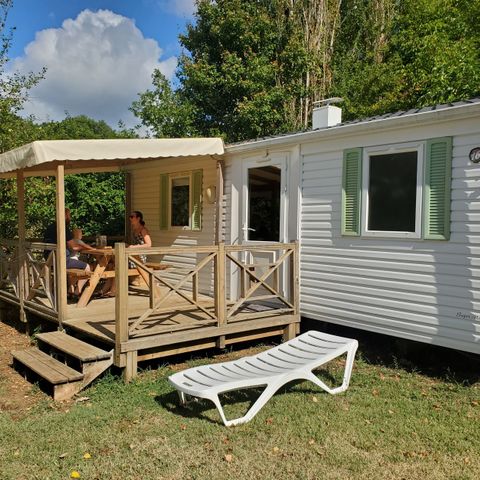 MOBILHOME 4 personnes - LOT