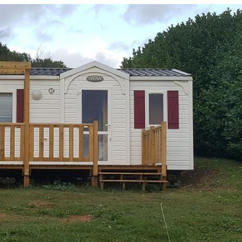 STACARAVAN 6 personen - PANORAMISCH DORDOGNE