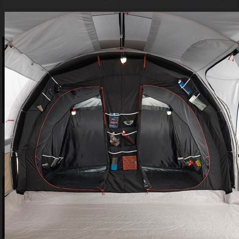 TENT 6 people - Ready to camp (without sanitary facilities)