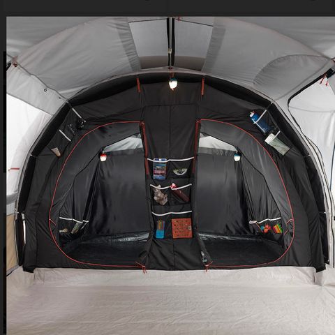 Tent 6 personen - Klaar om te kamperen (zonder sanitair)