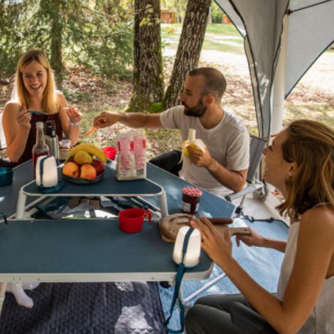 TENDA DA CAMPEGGIO 6 persone - Pronto per il campeggio (senza servizi igienici)