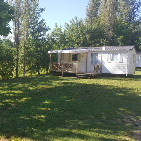 Mobile home 7 persons - 2 rooms Family lot air-conditioned