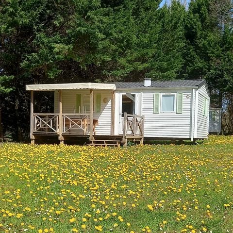 Mobile home 7 persons - 2 rooms Family lot air-conditioned