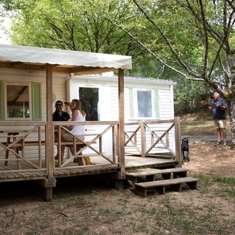 Mobile home 7 persons - 2 rooms Family lot air-conditioned
