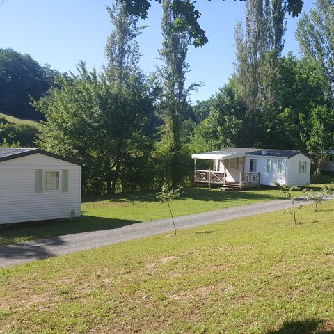 Mobile home 7 persons - 2 rooms Family lot air-conditioned