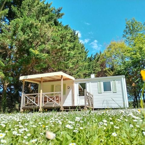 Mobile home 7 persons - 2 rooms Family lot air-conditioned