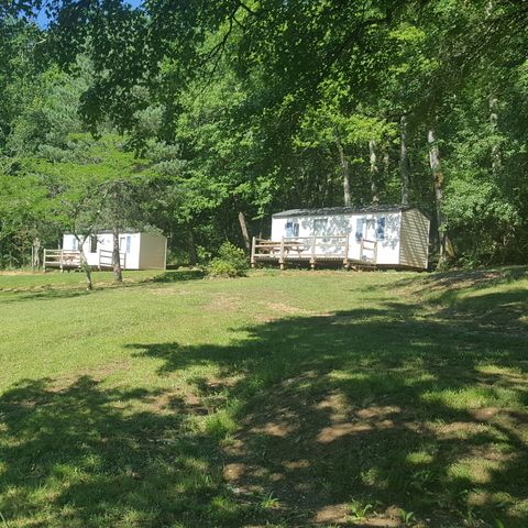 Mobile home 4 persons - Air-conditioned Lot et Garonne