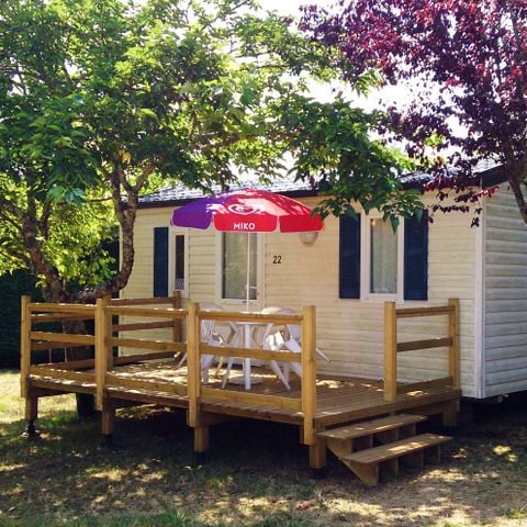 Mobile home 4 persons - Air-conditioned Lot et Garonne