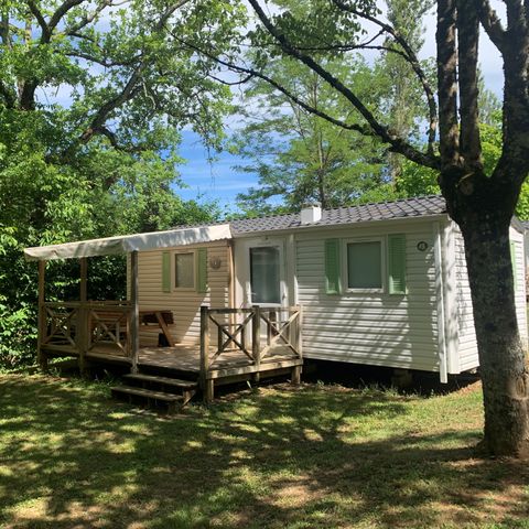 Mobilheim 6 Personen - 2 Zimmer Klimatisiertes Lot