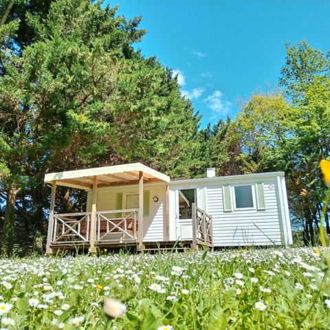 Mobilheim 6 Personen - 2 Zimmer Klimatisiertes Lot