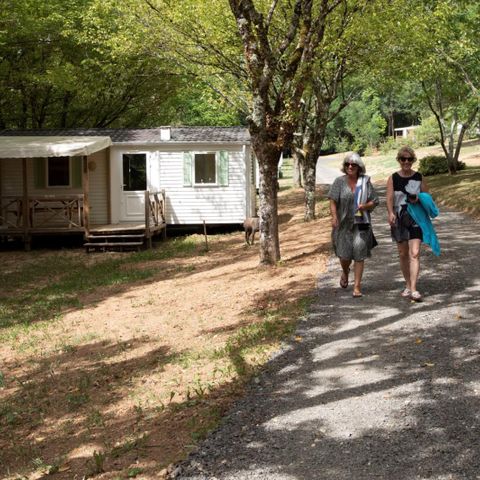 Mobile home 6 persons - 2 bedrooms Air-conditioned lot