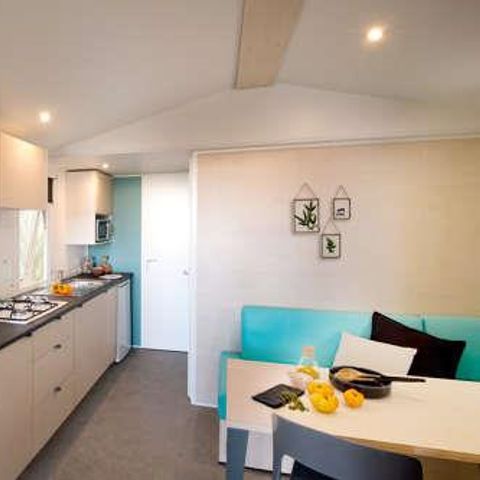 Mobilheim 6 Personen - 2 Zimmer Tarn-et-Garonne klimatisiert