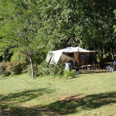 STAANPLAATS - Standplaats (1 tent, caravan of camper/1 auto)