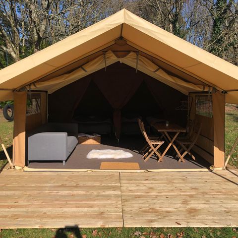 Tent 5 personen - Cahors tent (zonder sanitair)