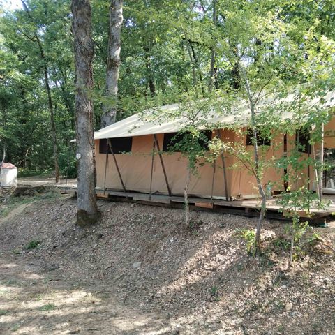 Tent 5 persons - Cahors tent (without sanitary facilities)